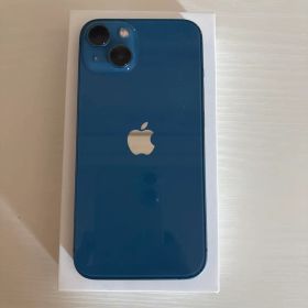 Apple iPhone 13 本体 ブルー 256gb
