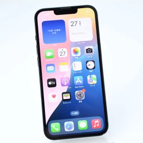 【液晶美品＊動作可】docomo SIMフリー iPhone13 128GB ミッドナイト