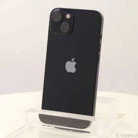 〔中古品〕 iPhone13 128GB ミッドナイト MLNC3J／A SIMフリー【198】