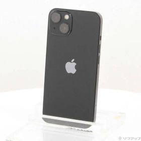 〔中古品〕 iPhone13 128GB ミッドナイト MLNC3J／A SIMフリー【262】