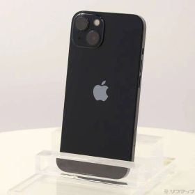 〔中古品〕 iPhone13 128GB ミッドナイト MLNC3J／A SIMフリー【377】