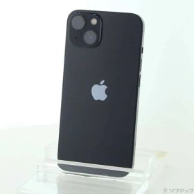 〔中古品〕 iPhone13 128GB ミッドナイト MLNC3J／A SIMフリー【258】