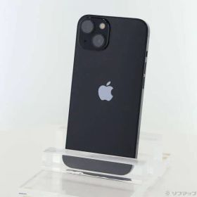 〔中古品〕 iPhone13 128GB ミッドナイト MLNC3J／A SIMフリー【269】