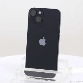 〔中古品〕 iPhone13 128GB ミッドナイト MLNC3J／A SIMフリー【305】
