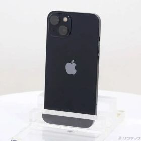 〔中古品〕 iPhone13 128GB ミッドナイト MLNC3J／A SIMフリー【371】