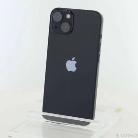 〔中古品〕 iPhone13 128GB ミッドナイト MLNC3J／A SIMフリー【344】