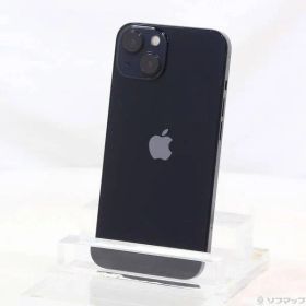 〔中古品〕 iPhone13 128GB ミッドナイト MLNC3J／A SIMフリー【247】