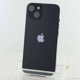 〔中古品〕 iPhone13 128GB ミッドナイト MLNC3J／A SIMフリー【377】