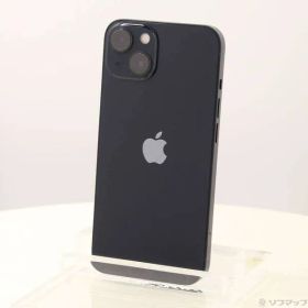 〔中古品〕 iPhone13 128GB ミッドナイト MLNC3J／A SIMフリー【348】