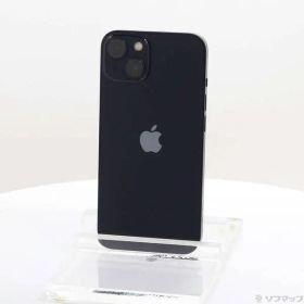 〔中古品〕 iPhone13 128GB ミッドナイト MLNC3J／A SIMフリー【196】