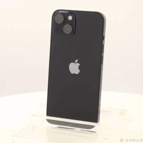 〔中古品〕 iPhone13 128GB ミッドナイト MLNC3J／A SIMフリー【251】