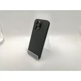 【中古】Apple 国内版 【SIMフリー】 iPhone 16 Pro Max 512GB ブラックチタニウム MYWL3J/A【ECセンター】保証期間1ヶ月【ランクB】