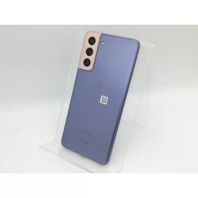 【中古】SAMSUNG docomo 【SIMロック解除済み】 Galaxy S21 5G ファントムバイオレット 8GB 256GB SC-51B【中野】保証期間1週間【ランクC】
