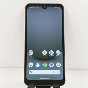 AQUOS wish3 A303SH SoftBank ブラック 送料無料 本体 c13019 【中古】