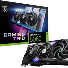 MSI GeForce RTX 5080 16G GAMING TRIO OC グラフィックスカード VD8975