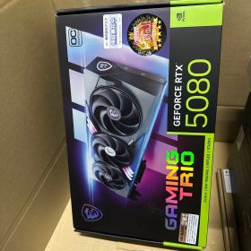 MSI GeForce RTX 5080 16G GAMING TRIO OC