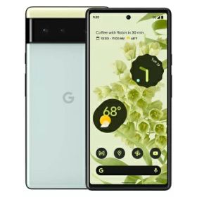 Google Pixel6 GR1YH 128GB Sorta Seafoam【国内版SIMフリー】 Google 当社3ヶ月間保証 中古 イオシス