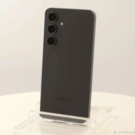 【中古】SAMSUNG(サムスン) Galaxy S24 FE 128GB グラファイト SM-S721QZKASJP SIMフリー 【377-ud】