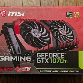 MSI GEFORCE GTX 1070 TI GAMING 8G