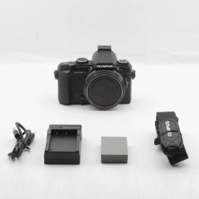 【ほぼ新品】OLYMPUS オリンパス STYLUS-1S 28-300mm ブラック JS129-00878