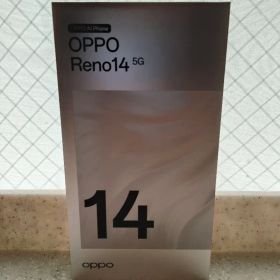【新品未開封】国内版SIMフリー OPPO Reno14 5G オパールホワイト
