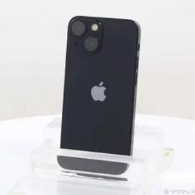 〔中古品〕 iPhone13 mini 128GB ミッドナイト MLJC3J／A SIMフリー【297】