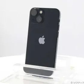 〔中古品〕 iPhone13 mini 128GB ミッドナイト MLJC3J／A SIMフリー【251】