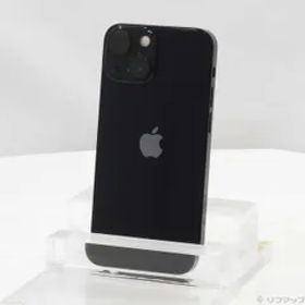 〔中古品〕 iPhone13 mini 128GB ミッドナイト MLJC3J／A SIMフリー【295】