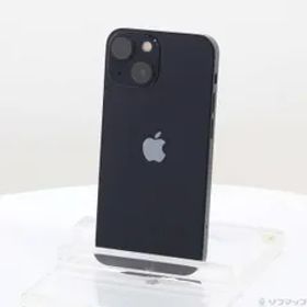 〔中古品〕 iPhone13 mini 128GB ミッドナイト MLJC3J／A SIMフリー【349】