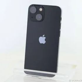 〔中古品〕 iPhone13 mini 128GB ミッドナイト MLJC3J／A SIMフリー【348】