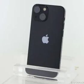 〔中古品〕 iPhone13 mini 128GB ミッドナイト MLJC3J／A SIMフリー【269】