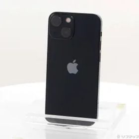 〔中古品〕 iPhone13 mini 128GB ミッドナイト MLJC3J／A SIMフリー【368】