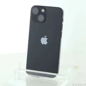 〔中古品〕 iPhone13 mini 128GB ミッドナイト MLJC3J／A SIMフリー【276】