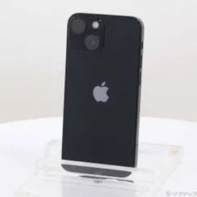 〔中古品〕 iPhone13 mini 128GB ミッドナイト MLJC3J／A SIMフリー【371】