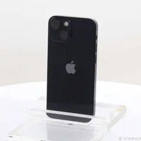 〔中古品〕 iPhone13 mini 128GB ミッドナイト MLJC3J／A SIMフリー【196】