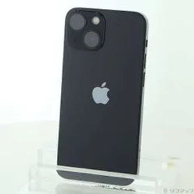 〔中古品〕 iPhone13 mini 128GB ミッドナイト MLJC3J／A SIMフリー【262】