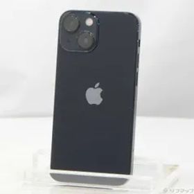 〔中古品〕 iPhone13 mini 128GB ミッドナイト MLJC3J／A SIMフリー【258】