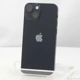 〔中古品〕 iPhone13 mini 128GB ミッドナイト MLJC3J／A SIMフリー【348】