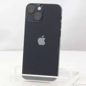 〔中古品〕 iPhone13 mini 128GB ミッドナイト MLJC3J／A SIMフリー【349】