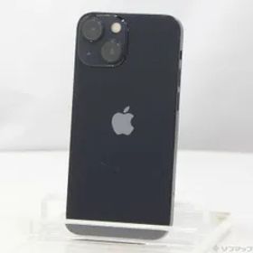 〔中古品〕 iPhone13 mini 128GB ミッドナイト MLJC3J／A SIMフリー【377】