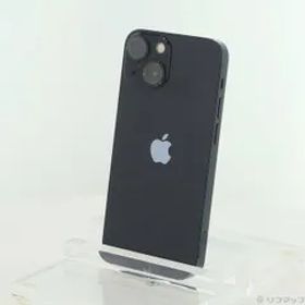〔中古品〕 iPhone13 mini 128GB ミッドナイト MLJC3J／A SIMフリー【344】