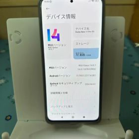 楽天モバイル版Xiaomi Redmi Note 11 Pro 5G 本体