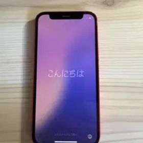 iPhone12 mini 64GB レッド