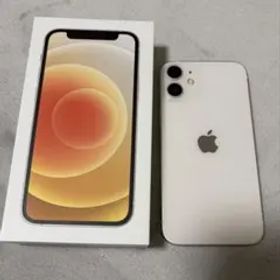 iPhone 12 mini 64GBホワイト
