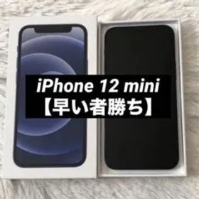 【12/22販売終了】iPhone 12 mini 128GB