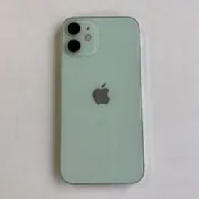 美品 iPhone 12 mini 128GB グリーン バッテリー100% MGDQ3J/A - 8815