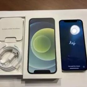Apple iPhone 12mini 64GBグリーン 本体