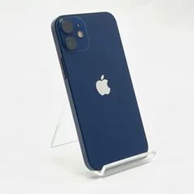 iPhone 12 mini 64GB ブルー Softbank 白ロム 動作確認済 77%【全額返金保証】【最速発送】