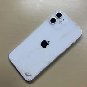 iPhone12 mini 128GB SIMフリー 背面割れあり