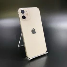 iPhone 12 mini 64GB ホワイト au SIMフリー 白ロム 動作確認済 78%【全額返金保証】【最速発送】